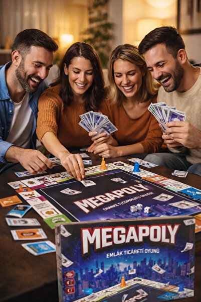 NOVENTRA Megapoly Emlak Ticareti Oyunu | Ailece ve Arkadaşlarla Strateji & Eğ...