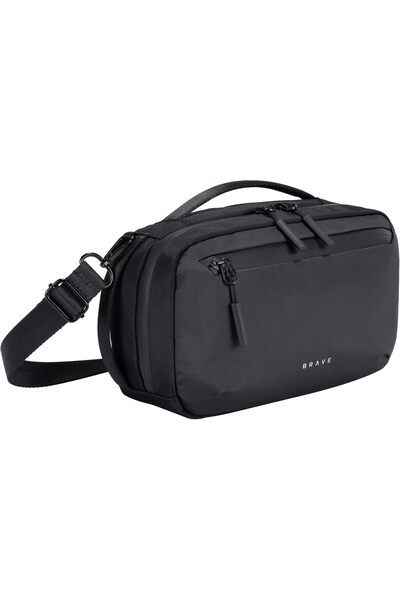 Generics BRAVE Travel Tech Pouch | Extra Large 11cm Electronics Organizer Bag