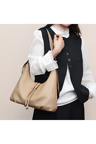 Generic New retro crossbody bag for women, large capacity commuter tote bag