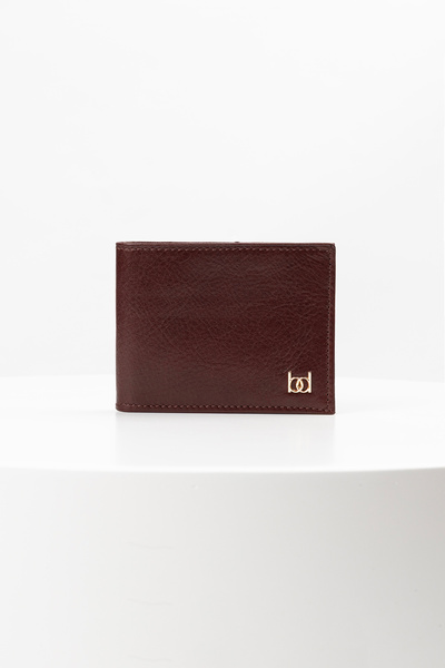 BAYDERİ Eneloi Leather Wallet Brown
