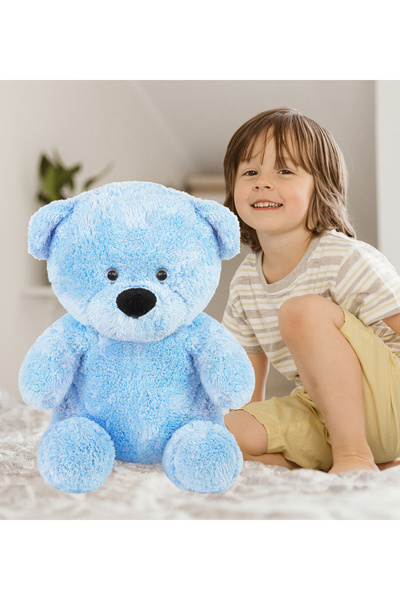 Pababo Mavi Şirin Ayı Peluş Oyuncak – Yumuşak Dokulu Sevimli Ayıcık