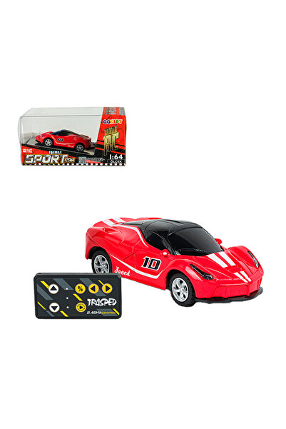 Gokidy Full Fonksiyon Şarj Edilebilir Led Işıklı Metal Mini Uzaktan Kumadanlı...