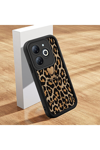 Hontinga حافظة متوافقة مع هاتف Infinix Hot 40i، حافظة هاتف رقيقة من السيليكون...