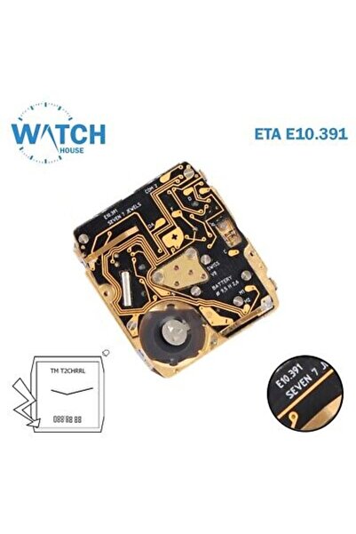 ETA BREITLING E10.391 SWISS MOVEMENT, ANALOG/DIGITAL, V8, ALARM, WITHOUT STEM