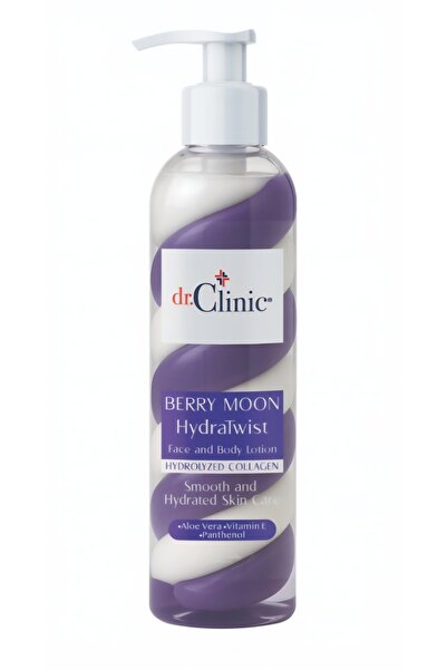 Dr. Clinic Berry Moon HydraTwist Face and Body Lotion 200 Ml