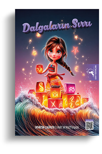UMY Yayınları Dalgaların Sırrı - Denizin Çağrısı - Umay’ın Maceraları Serisi ...