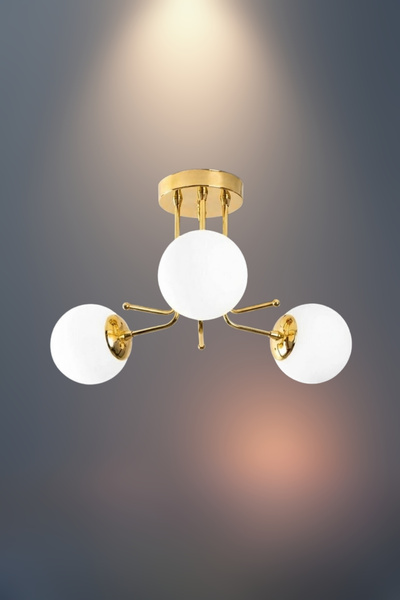 RONİSU AYDINLATMA Vireon Sarkıt Avize– 4 Farklı Renk Seçenekli Modern Tasarım...