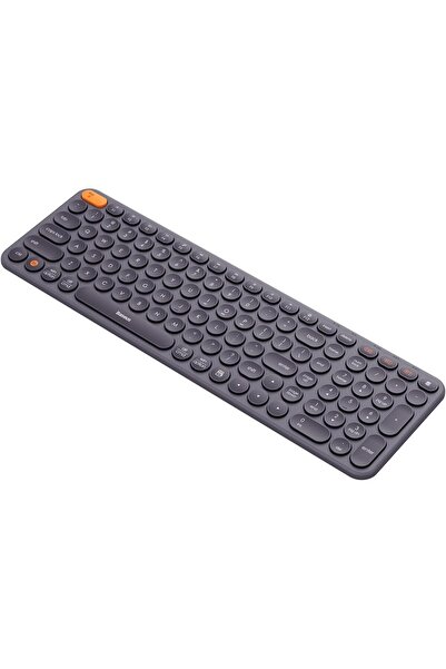 Generics Baseus Wireless Keyboard for Desktops, K01B Tri-Mode Wireless Multi-...