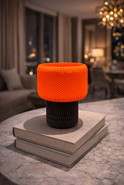 Miolette ColorPop Modern Dekoratif Abajur | Renkli Tasarım Pilli Masa & Komod...