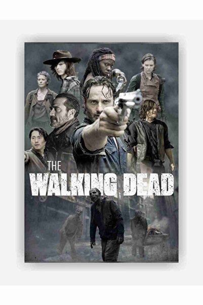fırsatlar diyarı The Walking Dead Kağıt Poster - Çerçevesiz