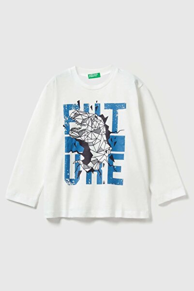 Benetton Bebe Badi Erkek Beyaz 1-6 Yaş