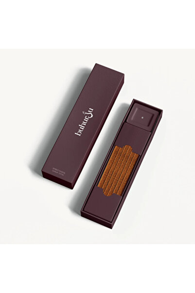 Buhurju AMBER Sandal Ağacı Çubuk Tütsü 6 Adet