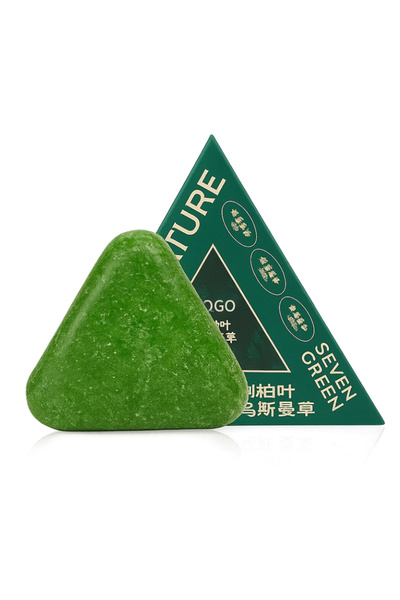 Seven Green Seven Green Herbal Soap for Nourishing Hair Follicles