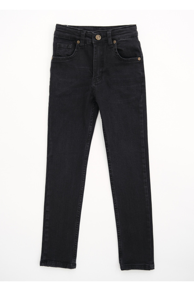 Doctor junior Boy's Black Jeans