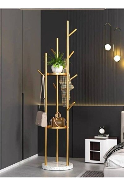 Generic Golden Clothes Hanger, Modern Clothes Stand