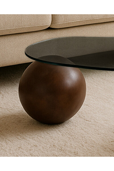 Velura Home & Living Top & Döküm Küre & Sehpa Ayağı & Iç Mekan Ve Dış Mekan A...