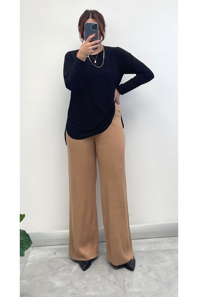 NİSUM MODA Comfortable Knitwear Pants