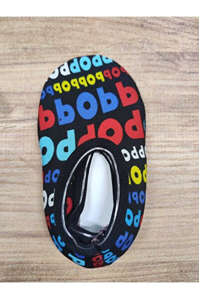 erceys زوج واحد من النعال المنزلية للأطفال Panduf Abs مطبوع غير قابلة للانزلاق