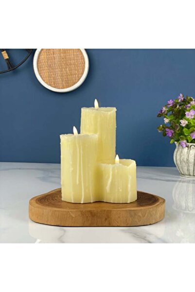 sallat almawasim Triangular Durable Tears Candle