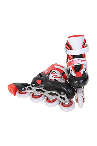 hak-iş oyuncak Adjustable Front Wheel Lighted Children's Roller Skates Set, S...