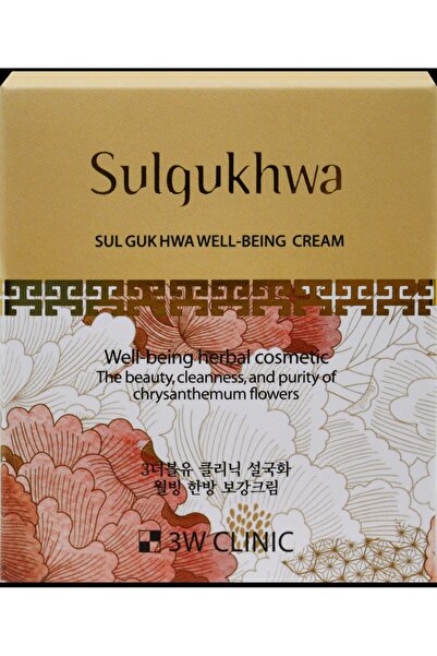 3W CLINIC SUL GUK HWA WELL-BEING CREAM 60 GM