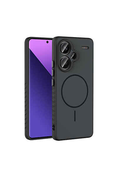 TEKNOMODA Xiaomi Redmi Note 13 Pro Plus 5G Uyumlu Kılıf Kamera Lens Çevresi K...