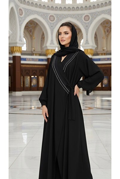 esrastyle RAMAZAN UMRE ÖZEL NAMAZ ELBİSESİ / Ferace acı kahve