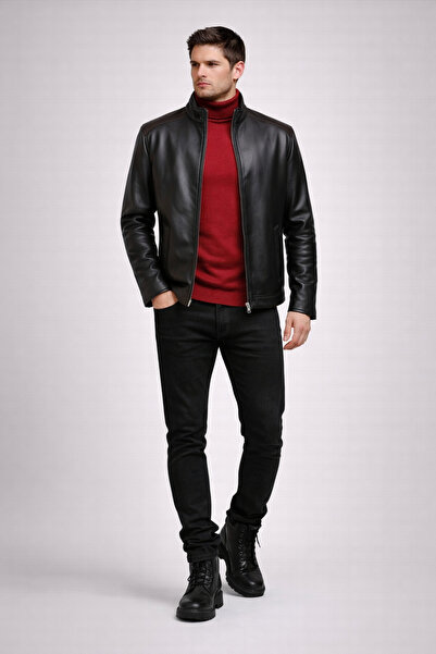 DYNAMO Pelle Diplerle Leather Coat