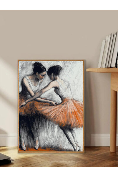 Tuba Decor Еднокомпонентна дървена рамка за трапезария, всекидневна и кухня