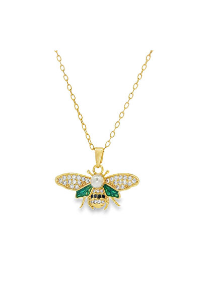 Bijuteria SORELLY 18K Gold Plated BumbleBee Chain