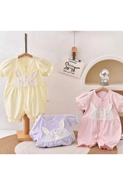 1way Girls' bunny romper