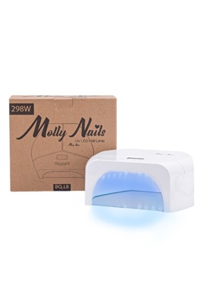 Molly Lac UV/LED Lamp Dual 298 W Molly Nails L 8 White