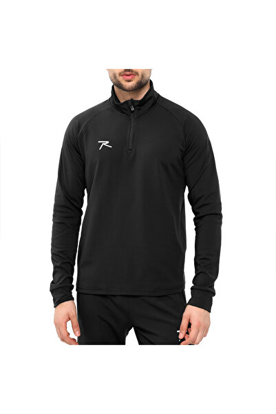 raru Yarım Fermuarlı Eşofman ALTUS SİYAH