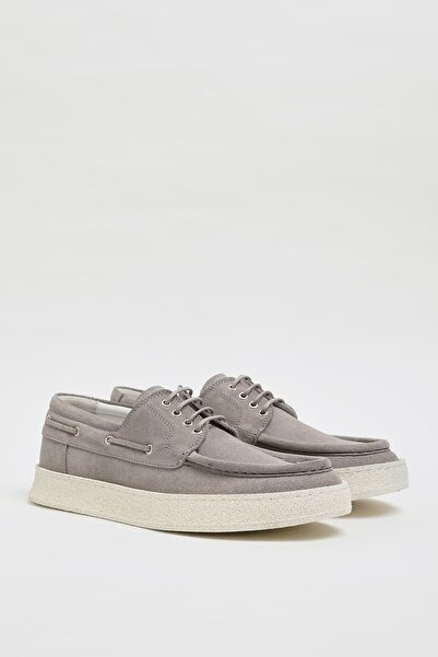Faruk balkanas Ferris Model Suede Leather Rubber Sole Casual Shoes