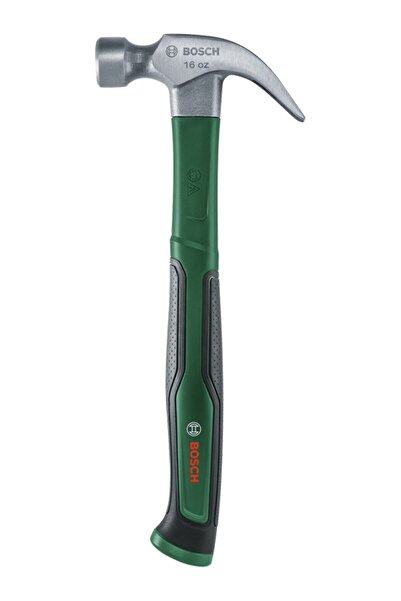 Bosch Uzun Çatal Ağızlı Çekiç 16 Oz 1.600.A02.ZA2