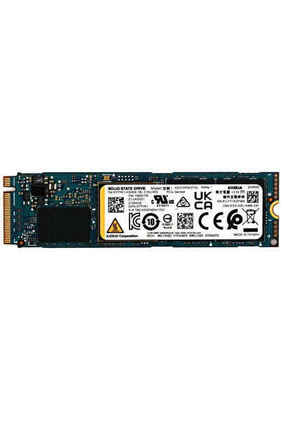 Kioxia XG7 2TB M.2 2280 Gen4 SSD 6400MB Okuma /500