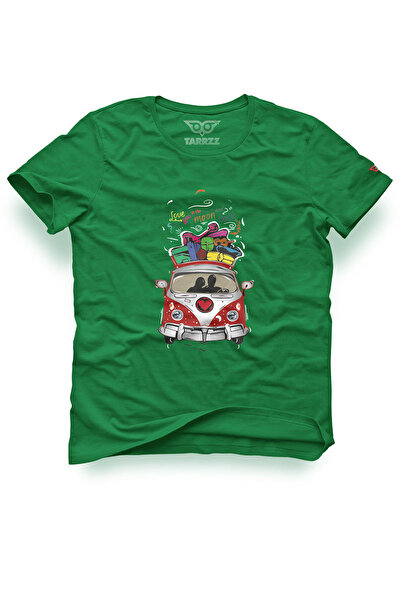 Tarrzzcom Unisex Design Tshirt Vosvos Caravan