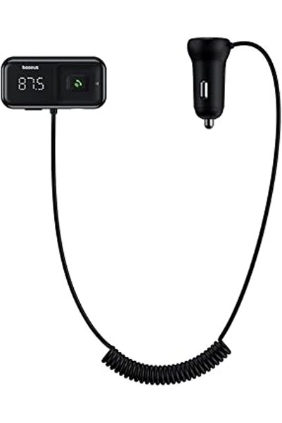 Genericc Baseus T Typed S16 Wireless MP3 & Car Charger