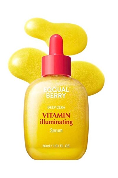 EQQUALBERRY IN VEOLIT Vitamin Illuminating Serum – Brightening Vitamin C Seru...