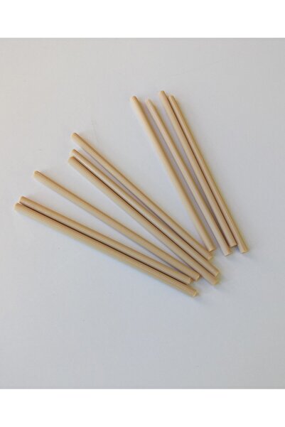 Aoblex Additional Wooden Rod Pack for Knitting Motif Board - 12 cm Set of 10