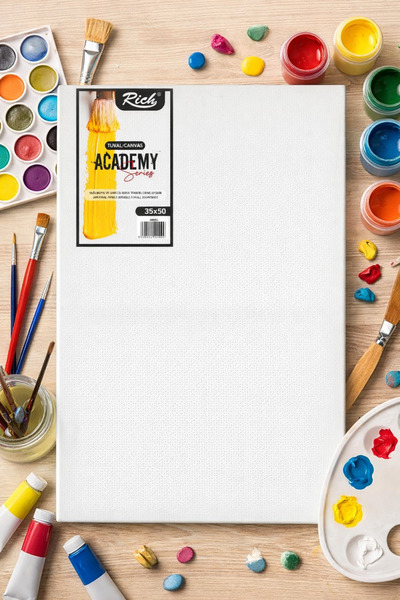 Rich 35*50 Academy Kanvas Tuval