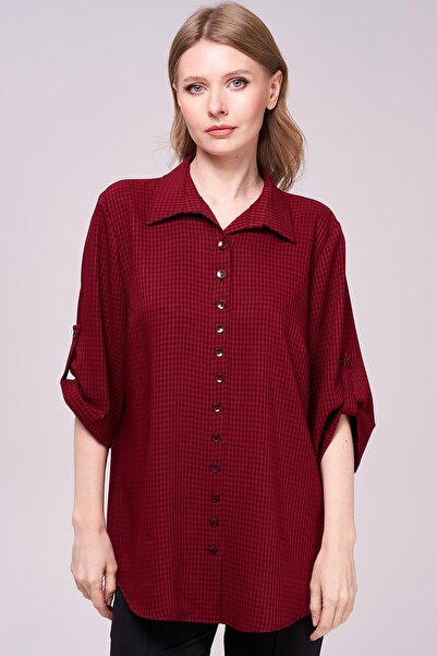 Journey Ekose Gömlek-Bluz