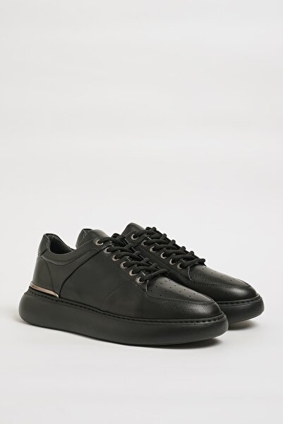 Faruk balkanas Gilbert Model Eva Sole Genuine Leather Sneaker Shoes