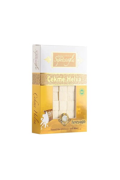 Sepetçioğlu Kastamonu Famous Butter Halva 280 g