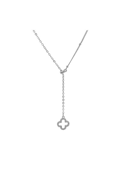 Bijuteria SORELLY Trifoi de Argint și Lanț Infinit