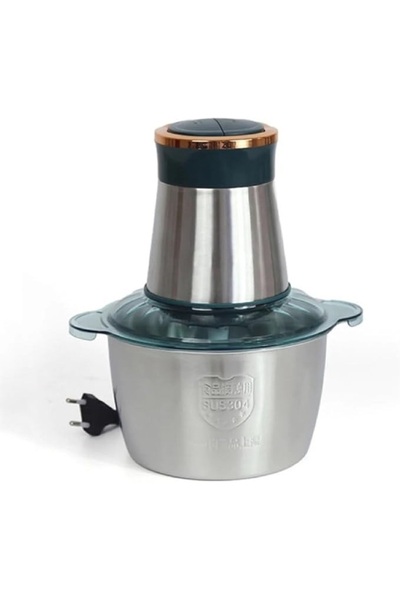 Primo Plus مفرمة لحم كهربائية متعددة الوظائف من جولد كريست GC-402 مزودة بأربع...