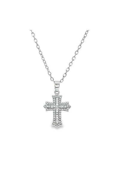 Bijuteria SORELLY Silver Cross Chain