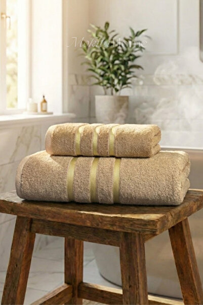 Mokita Home 2-Piece Bath Towel Set - Turkish Bath Set - Luxury Bath and Face ...