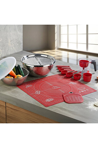 Aryıldız BakeMate Karıştırma ve Ölçme Seti