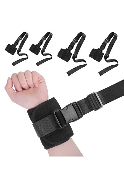 Generic 4pcs Patient Medical Restraints with Quick Release Buckles